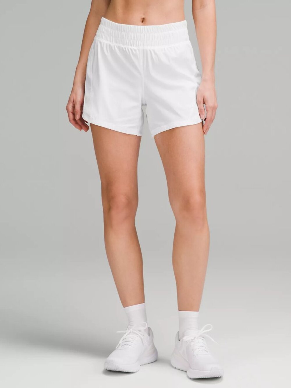 Track That High-Rise Lined Short 5"